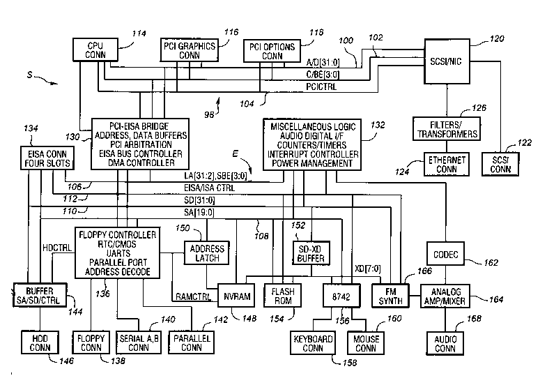 A single figure which represents the drawing illustrating the invention.